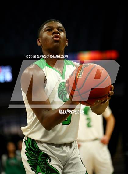 Thumbnail 2 in El Camino vs Marysville @ Golden 1 Center photogallery.