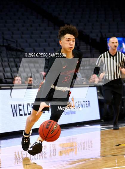 Thumbnail 3 in El Camino vs Marysville @ Golden 1 Center photogallery.