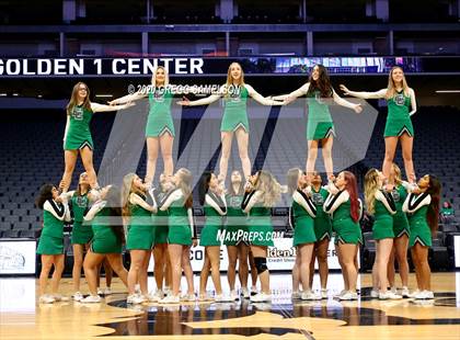 Thumbnail 1 in El Camino vs Marysville @ Golden 1 Center photogallery.