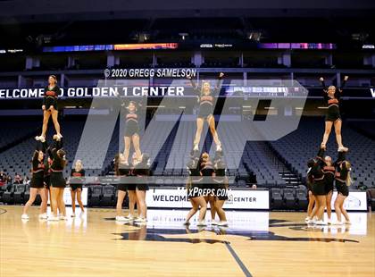 Thumbnail 3 in El Camino vs Marysville @ Golden 1 Center photogallery.