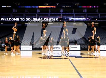 Thumbnail 1 in El Camino vs Marysville @ Golden 1 Center photogallery.
