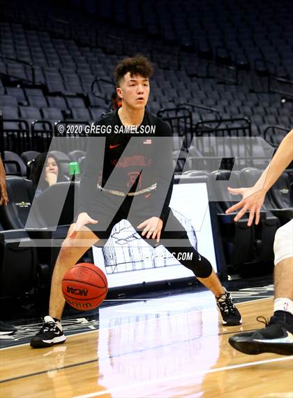 Thumbnail 1 in El Camino vs Marysville @ Golden 1 Center photogallery.