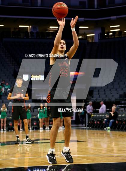 Thumbnail 2 in El Camino vs Marysville @ Golden 1 Center photogallery.