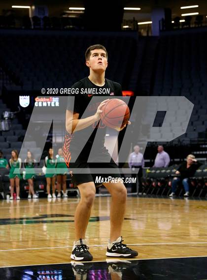 Thumbnail 1 in El Camino vs Marysville @ Golden 1 Center photogallery.