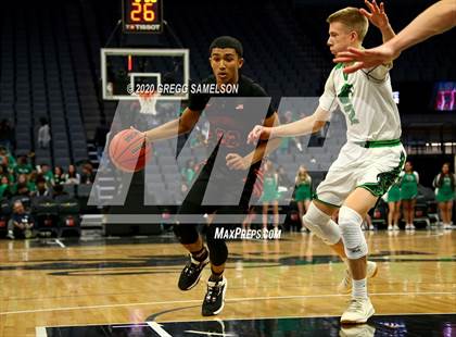 Thumbnail 1 in El Camino vs Marysville @ Golden 1 Center photogallery.