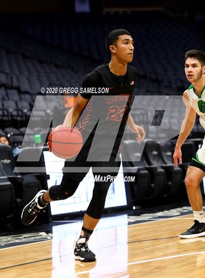Thumbnail 2 in El Camino vs Marysville @ Golden 1 Center photogallery.
