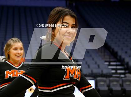 Thumbnail 2 in El Camino vs Marysville @ Golden 1 Center photogallery.