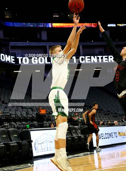 Thumbnail 2 in El Camino vs Marysville @ Golden 1 Center photogallery.