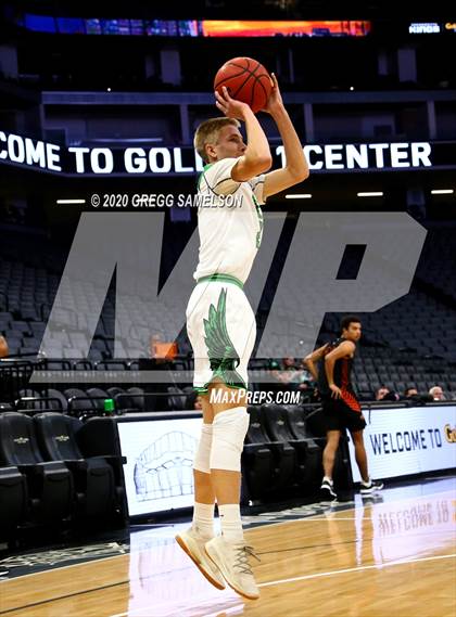 Thumbnail 1 in El Camino vs Marysville @ Golden 1 Center photogallery.