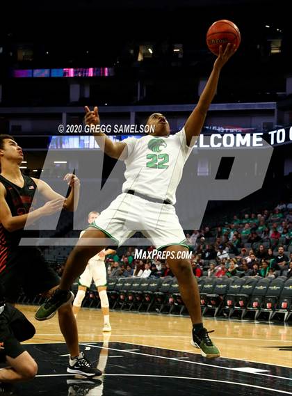 Thumbnail 1 in El Camino vs Marysville @ Golden 1 Center photogallery.