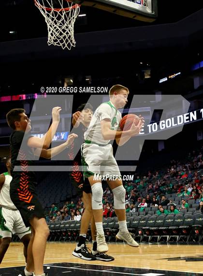 Thumbnail 2 in El Camino vs Marysville @ Golden 1 Center photogallery.