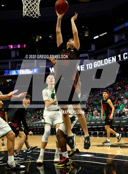 Thumbnail 2 in El Camino vs Marysville @ Golden 1 Center photogallery.