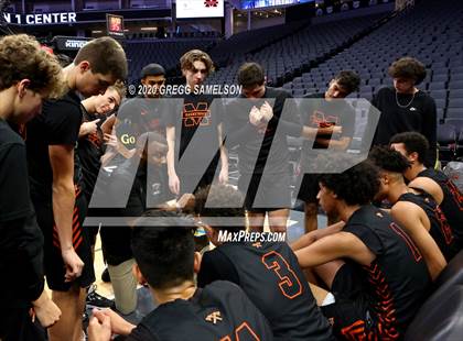 Thumbnail 1 in El Camino vs Marysville @ Golden 1 Center photogallery.