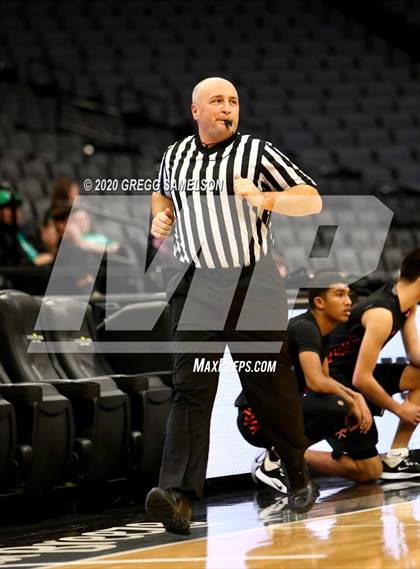 Thumbnail 3 in El Camino vs Marysville @ Golden 1 Center photogallery.