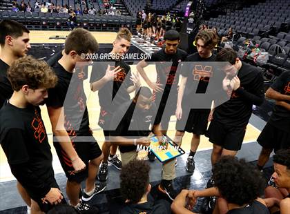 Thumbnail 2 in El Camino vs Marysville @ Golden 1 Center photogallery.