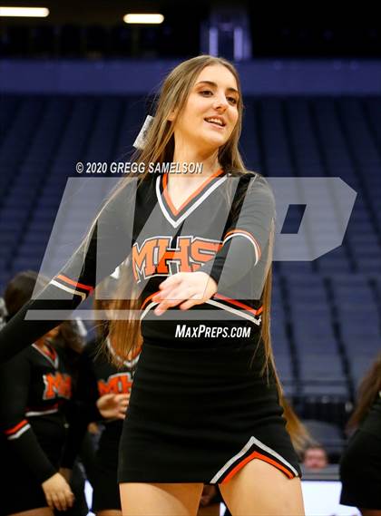 Thumbnail 3 in El Camino vs Marysville @ Golden 1 Center photogallery.