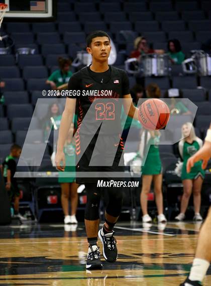 Thumbnail 3 in El Camino vs Marysville @ Golden 1 Center photogallery.