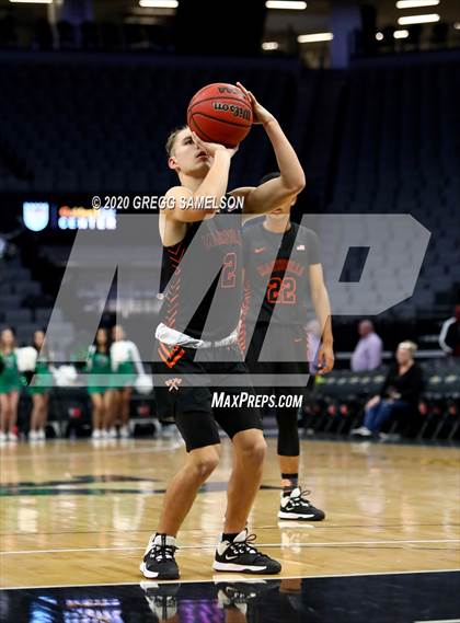 Thumbnail 3 in El Camino vs Marysville @ Golden 1 Center photogallery.