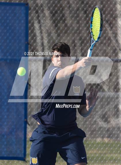 Thumbnail 1 in Woodstock Academy @ Lyman Memorial (Scrimmage) photogallery.