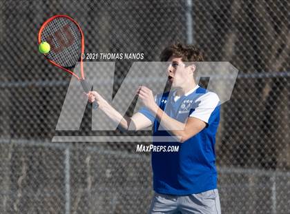 Thumbnail 3 in Woodstock Academy @ Lyman Memorial (Scrimmage) photogallery.