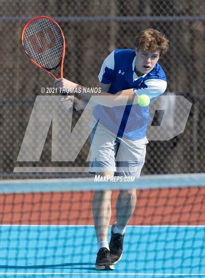 Thumbnail 1 in Woodstock Academy @ Lyman Memorial (Scrimmage) photogallery.