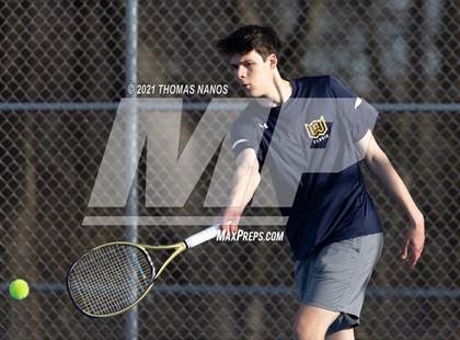 Thumbnail 2 in Woodstock Academy @ Lyman Memorial (Scrimmage) photogallery.