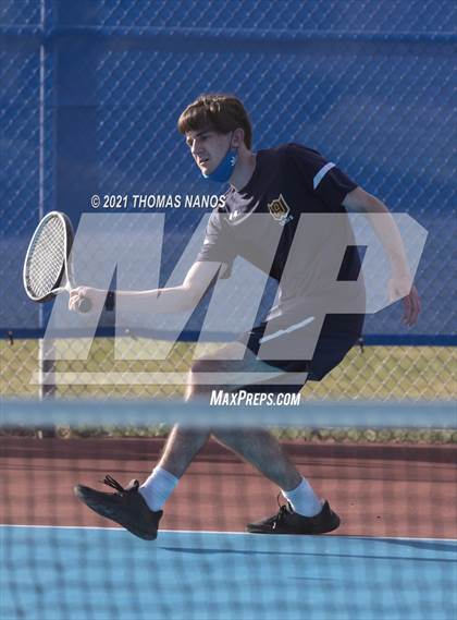 Thumbnail 1 in Woodstock Academy @ Lyman Memorial (Scrimmage) photogallery.