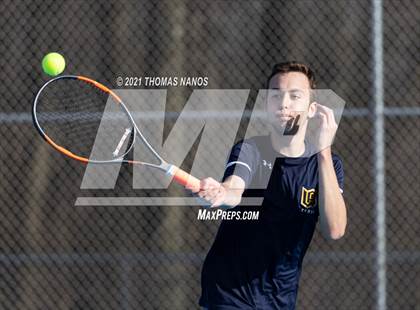 Thumbnail 1 in Woodstock Academy @ Lyman Memorial (Scrimmage) photogallery.