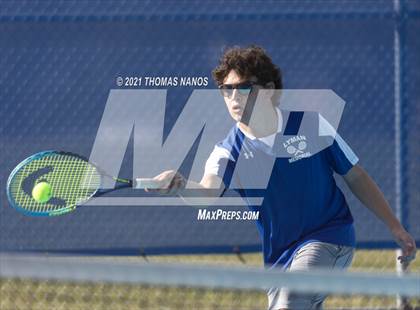Thumbnail 2 in Woodstock Academy @ Lyman Memorial (Scrimmage) photogallery.