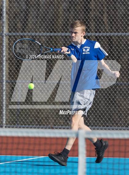 Thumbnail 3 in Woodstock Academy @ Lyman Memorial (Scrimmage) photogallery.