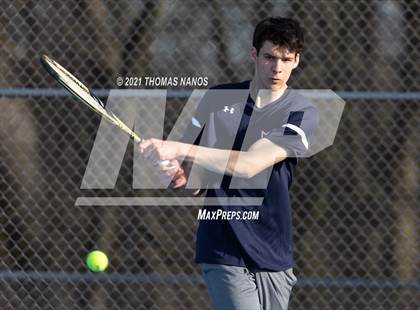 Thumbnail 1 in Woodstock Academy @ Lyman Memorial (Scrimmage) photogallery.