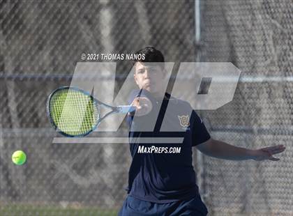 Thumbnail 2 in Woodstock Academy @ Lyman Memorial (Scrimmage) photogallery.