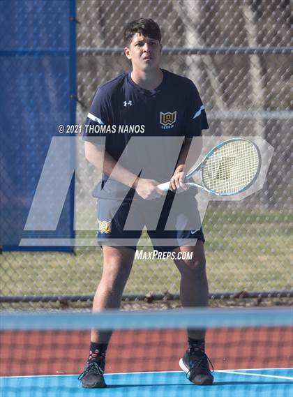 Thumbnail 1 in Woodstock Academy @ Lyman Memorial (Scrimmage) photogallery.