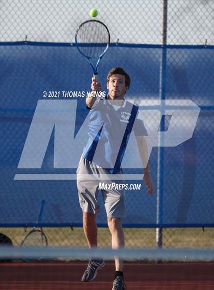 Thumbnail 1 in Woodstock Academy @ Lyman Memorial (Scrimmage) photogallery.