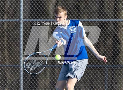 Thumbnail 1 in Woodstock Academy @ Lyman Memorial (Scrimmage) photogallery.
