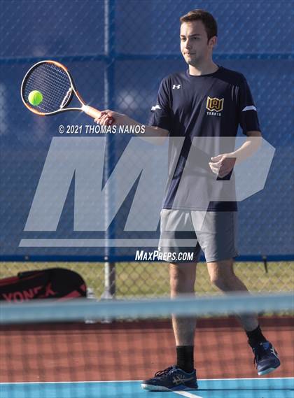 Thumbnail 3 in Woodstock Academy @ Lyman Memorial (Scrimmage) photogallery.