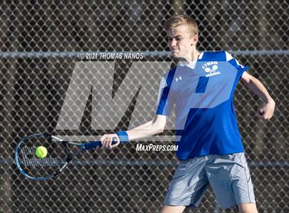 Thumbnail 3 in Woodstock Academy @ Lyman Memorial (Scrimmage) photogallery.