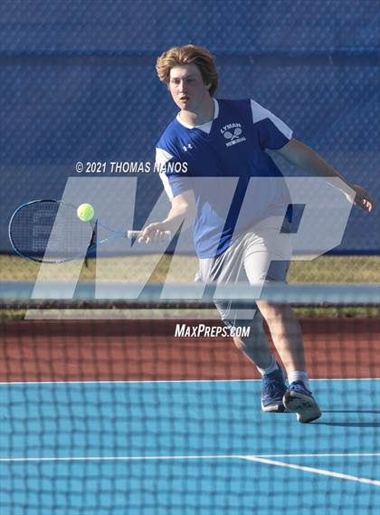 Thumbnail 2 in Woodstock Academy @ Lyman Memorial (Scrimmage) photogallery.