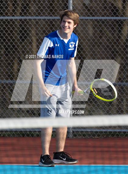 Thumbnail 2 in Woodstock Academy @ Lyman Memorial (Scrimmage) photogallery.