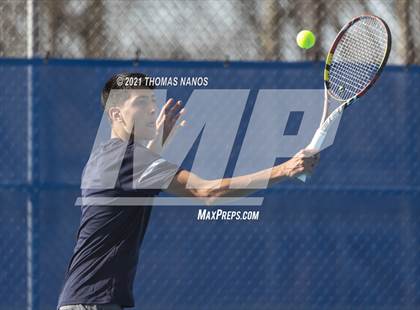 Thumbnail 1 in Woodstock Academy @ Lyman Memorial (Scrimmage) photogallery.
