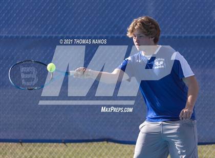 Thumbnail 1 in Woodstock Academy @ Lyman Memorial (Scrimmage) photogallery.