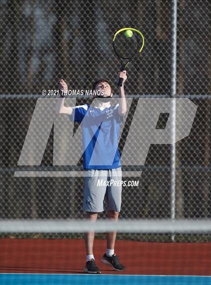 Thumbnail 3 in Woodstock Academy @ Lyman Memorial (Scrimmage) photogallery.