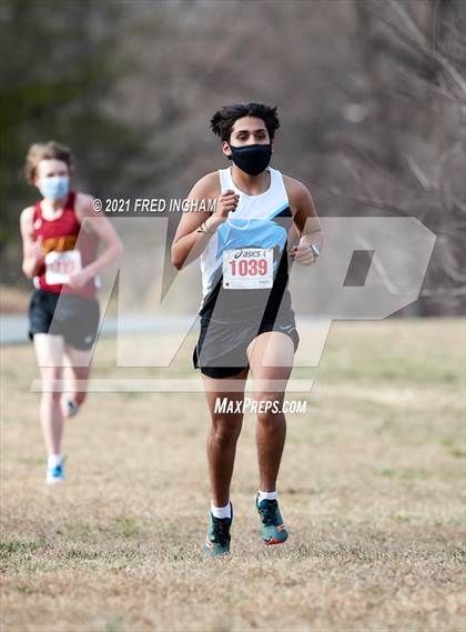 Thumbnail 2 in Centreville vs Oakton vs Westfield (Burke Lake Park) photogallery.