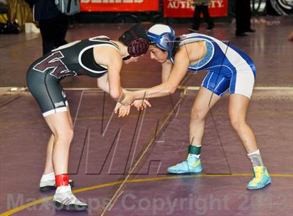 Thumbnail 1 in CIF State Girls Wrestling Championships (Consolation Finals) photogallery.