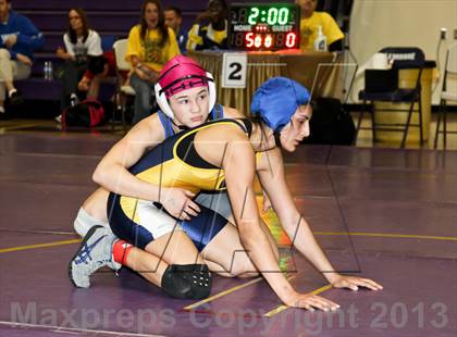 Thumbnail 1 in CIF State Girls Wrestling Championships (Consolation Finals) photogallery.