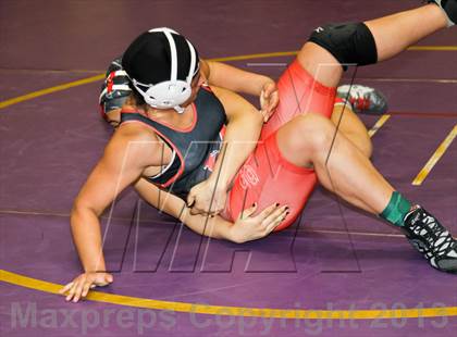 Thumbnail 1 in CIF State Girls Wrestling Championships (Consolation Finals) photogallery.