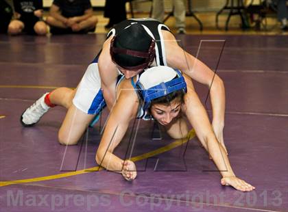 Thumbnail 2 in CIF State Girls Wrestling Championships (Consolation Finals) photogallery.