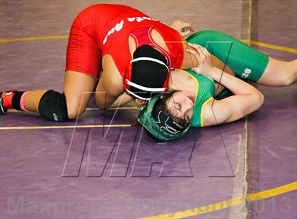 Thumbnail 1 in CIF State Girls Wrestling Championships (Consolation Finals) photogallery.