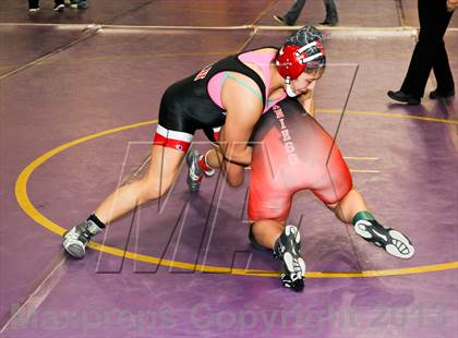 Thumbnail 1 in CIF State Girls Wrestling Championships (Consolation Finals) photogallery.