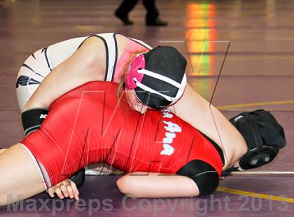 Thumbnail 1 in CIF State Girls Wrestling Championships (Consolation Finals) photogallery.